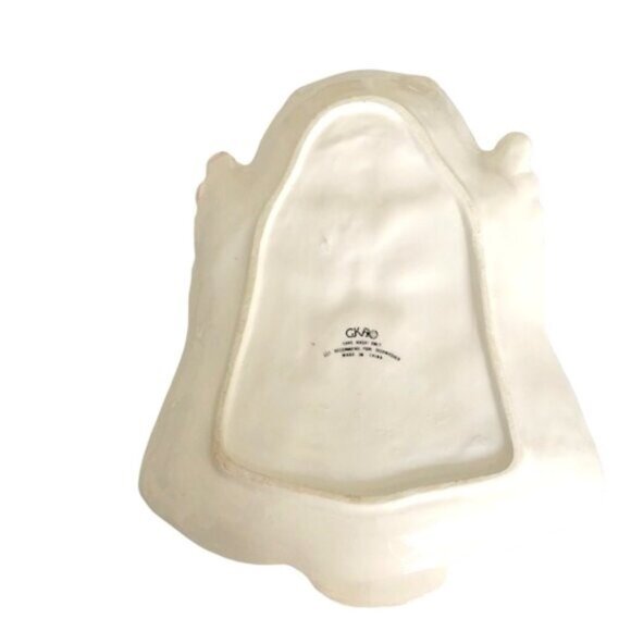 CKAO Ceramic Angel Snack Plate 11" RARE - Picture 5 of 8